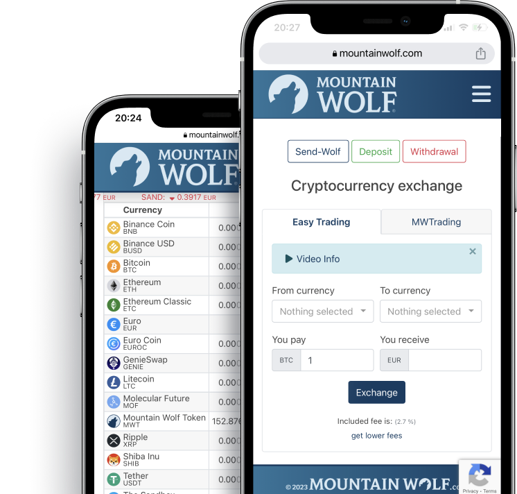 Mountain Wolf International Transfers Graphic