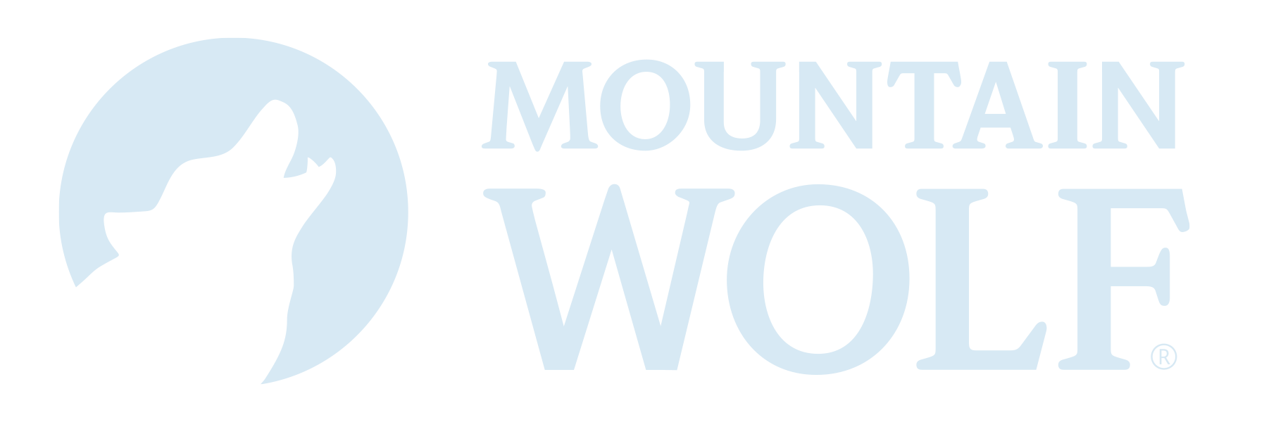 Mountain Wolf Logo - Digital Payments & Crypto Exchange