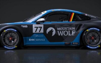 Speed Synergy: Mountain Wolf & Huber Racing at Porsche Supercup