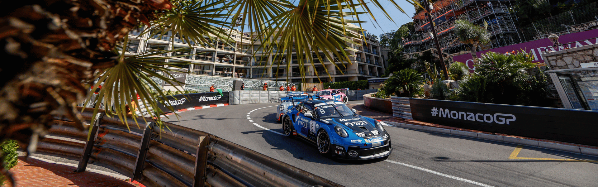 Huber Racing, Mountain Wolf, Porsche Supercup, Monaco