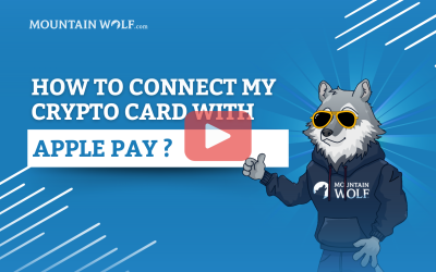 Video: How do I connect my Virtual Crypto Card with Apple Pay? – Mountain Wolf