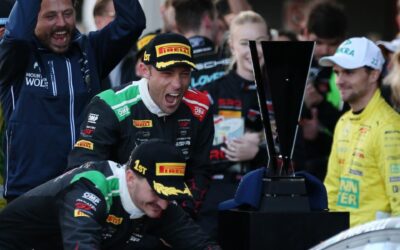 GRT Triumphs at Nürburgring: Mountain Wolf Lamborghini Secures Victory in Fanatec GT World Challenge Europe