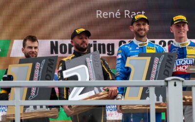 Grasser Racing Team Secures Double Podium at Norisring Despite Challenging Conditions