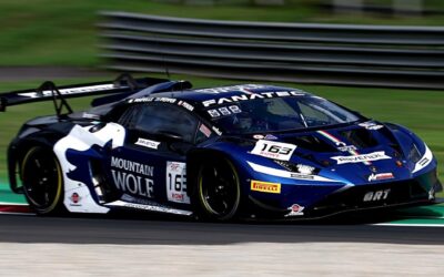 GRT impresses at the Fanatec GT World Challenge Europe in Monza with strong seventh place in the PRO CUP
