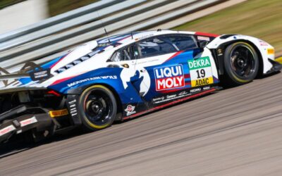 Heartbreak for Luca Engstler at Sachsenring: Promising run ends in devastating collision before 48,000 fans