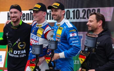 Grasser Racing Shines at the DTM Finale at Hockenheimring – Luca Engstler Secures a Strong Victory in the Final Race