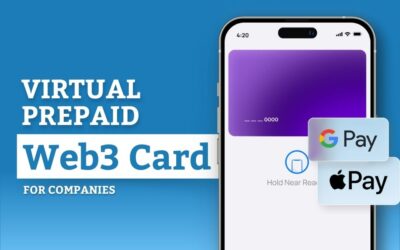 Virtual Prepaid Web3 Card for Companies