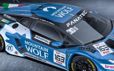 Grasser Racing Team Gears Up with Mountain Wolf in Fanatec GT World Challenge Europe’s Endurance Cup