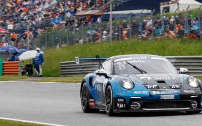 Huber Racing’s Home Victory at Red Bull Ring